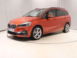 Orange Begagnad 2019 BMW 218 Gran Tourer Luxury Line Minibuss | 249 900 kr