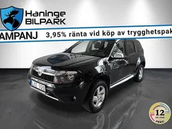 Svart Begagnad 2011 Dacia Duster SUV | 59 900 kr (Bra pris)