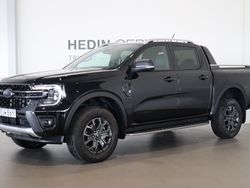 Svart Begagnad 2023 Ford Ranger Wildtrack Pickup | 558 340 kr (Dyr)