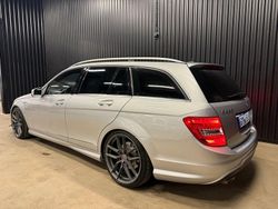 Silver Begagnad 2012 Mercedes C220 AMG Kombi | 139 900 kr (Lite dyr)
