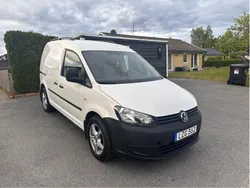 Vit Begagnad 2012 VW Caddy Minibuss | 55 000 kr (Marknadspris)
