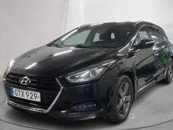 Svart Begagnad 2016 Hyundai i40 | 88 800 kr (Superpris)
