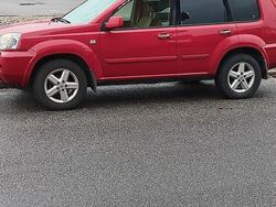 Röd Begagnad 2007 Nissan X-Trail SUV | 20 000 kr (Marknadspris)