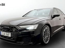 Brilliantsvart Begagnad 2023 Audi A6 S-Line Kombi | 529 000 kr (Lite dyr)