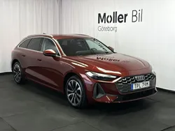Röd (grenadinröd metallic) Ny 2025 Audi A5 Proline Sportkupé | 669 400 kr