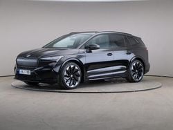 Svart Begagnad 2022 Skoda Enyaq iV SportLine SUV | 375 000 kr (Marknadspris)