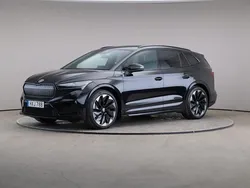 Svart Begagnad 2022 Skoda Enyaq iV SportLine SUV | 389 000 kr (Marknadspris)