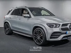 Silver Begagnad 2021 Mercedes GLE450 AMG AMG line SUV | 719 000 kr (Lite dyr)