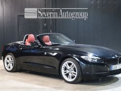 Svart Begagnad 2009 BMW Z4 Cab | 249 000 kr (Dyr)