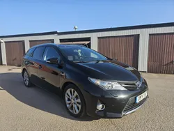 Svart Begagnad 2014 Toyota Auris Touring Sports Edition Kombi | 104 900 kr (Marknadspris)