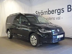 Svart Ny 2025 VW Caddy Maxi Minibuss | 543 393 kr (Lite dyr)