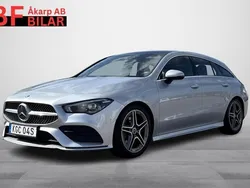 Silver Begagnad 2020 Mercedes CLA200 Shooting Brake AMG Kombi | 239 500 kr (Marknadspris)
