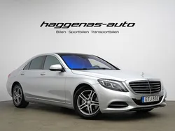 Silver Begagnad 2014 Mercedes S350 SE Sedan | 369 000 kr (Marknadspris)