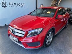 Röd Begagnad 2015 Mercedes GLA200 AMG SUV | 164 900 kr (Bra pris)