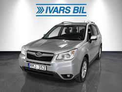 Silver Begagnad 2013 Subaru Forester SUV | 119 000 kr (Lite dyr)