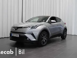 Mörkgrå Begagnad 2018 Toyota C-HR Multidrive S SUV | 199 500 kr (Marknadspris)