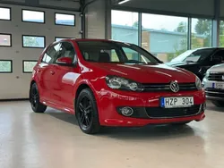 Röd Begagnad 2012 VW Golf VII Halvkombi | 129 900 kr (Lite dyr)