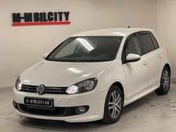 Vit Begagnad 2012 VW Golf VII GT Halvkombi | 79 900 kr (Marknadspris)