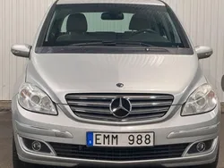 Silver Begagnad 2008 Mercedes B170 Minibuss | 59 999 kr (Marknadspris)