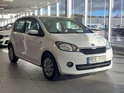 Vit Begagnad 2013 Skoda Citigo Halvkombi | 39 900 kr