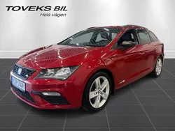 Röd Begagnad 2020 Seat Leon ST FR Kombi | 139 000 kr (Marknadspris)