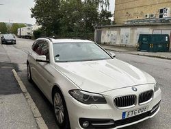 Vit Begagnad 2015 BMW 520 M Sport Kombi | 169 900 kr (Marknadspris)