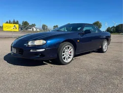 Blå Begagnad 2000 Chevrolet Camaro Halvkombi | 100 000 kr