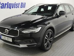 Svart metallic Begagnad 2021 Volvo V90 CC Kombi | 359 000 kr (Marknadspris)