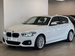 Vit Begagnad 2017 BMW 118 M Sport Halvkombi | 149 900 kr (Marknadspris)