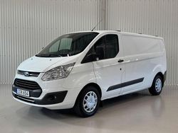 Vit Begagnad 2018 Ford Transit Custom Van | 129 900 kr (Bra pris)