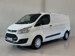 Vit Begagnad 2018 Ford Transit Custom Van | 129 900 kr (Bra pris)