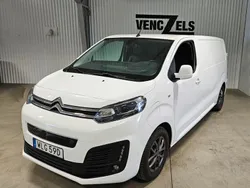 Vit Begagnad 2021 Citroën e-Jumpy Minibuss | 329 000 kr