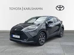 Svart Ny 2024 Toyota C-HR Style SUV | 369 000 kr (Marknadspris)