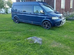 Blå Begagnad 2007 VW T5 Van | 75 000 kr (Dyr)