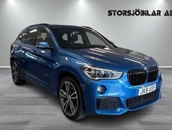 Blå Begagnad 2016 BMW X1 M Sport SUV | 199 000 kr (Lite dyr)
