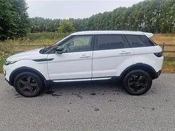 Vit Begagnad 2013 Land Rover Range Rover evoque Pure SUV | 125 000 kr (Marknadspris)