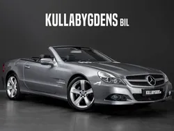 Ljusgrå Begagnad 2008 Mercedes SL350 Cab | 399 000 kr (Marknadspris)