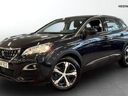 Svart Begagnad 2018 Peugeot 3008 SUV | 149 900 kr (Bra pris)