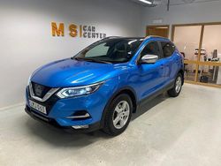 Blå Begagnad 2017 Nissan Qashqai 360º SUV | 127 900 kr (Marknadspris)