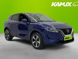 Blå Begagnad 2024 Nissan Qashqai N-Connecta SUV | 299 400 kr (Lite dyr)