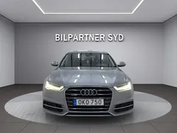Grå Begagnad 2016 Audi A6 Ambition Sedan | 189 900 kr (Marknadspris)