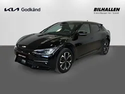 Svart Begagnad 2022 Kia EV6 3 SUV | 489 900 kr (Dyr)