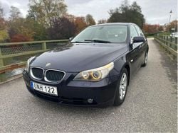 Blå Begagnad 2004 BMW 525 Sedan | 49 500 kr (Bra pris)