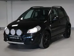 Svart Begagnad 2011 Suzuki SX4 Halvkombi | 59 500 kr (Dyr)