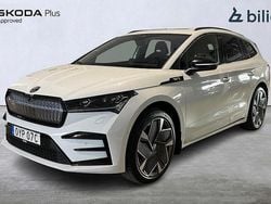 Vit Begagnad 2024 Skoda Enyaq iV RS SUV | 589 000 kr