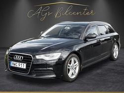 Svart Begagnad 2012 Audi A6 Proline Kombi | 127 900 kr (Marknadspris)