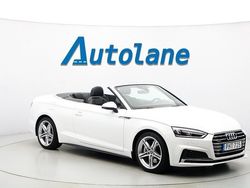 Vit Begagnad 2017 Audi A5 S-Line Sportkupé | 359 900 kr (Lite dyr)