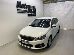 Vit Begagnad 2019 Peugeot 308 Active Kombi | 129 900 kr (Lite dyr)