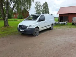 Vit Begagnad 2012 Mercedes Vito Minibuss | 80 000 kr (Bra pris)