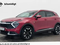 Röd Begagnad 2022 Kia Sportage 2 SUV | 374 800 kr (Marknadspris)